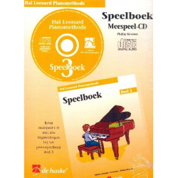 Hal Leonard Pianomethode vol.3 - speelboek : -Barbara Kreader