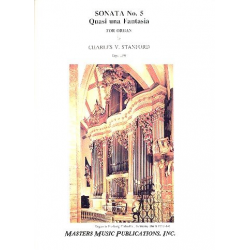 Sonate no.5 op.159 : for organ -Charles Villiers Stanford