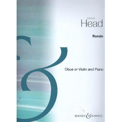 Rondo : für Oboe (Violine) und Klavier -Michael Head