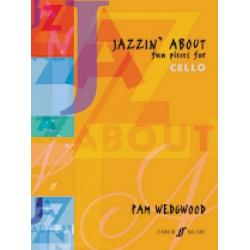 Jazzin' about : Fun pieces for -Pamela Wedgwood