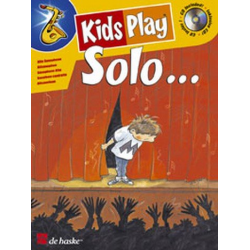Kids play Solo (+CD) : für Altsaxophon -Paula Smit
