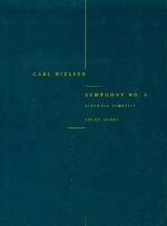 Symphony No.6 'Sinfonia Semplice'  - Studienpartitur -Carl Nielsen