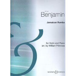 Jamaica Rhumba : for violin and piano -Arthur Benjamin
