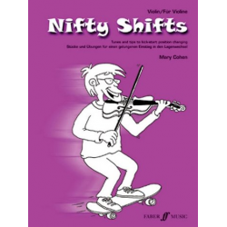 Nifty Shifts : for violin -Mary Cohen
