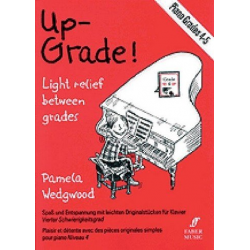 Up-Grade : Piano Grades 4-5 -Pamela Wedgwood
