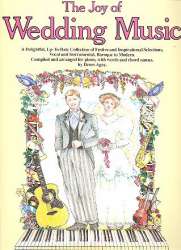 The Joy of Wedding Music : songbook -Denes Agay