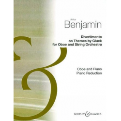 Divertimento on themes by Gluck for oboe -Arthur Benjamin