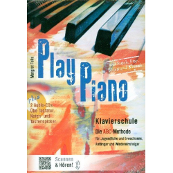 Play Piano (+CD) : für Klavier -Margret Feils