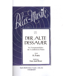 Der alte Dessauer -Alvin Franz / Arr.Franz Josef Breuer
