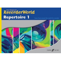 Recorder world repertoire 1 : tunes from -Pamela Wedgwood