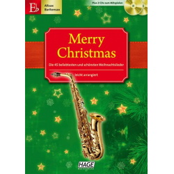 Merry Christmas (+ 2 CDs) - Altsaxophon -Diverse