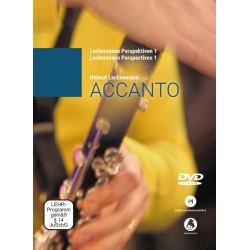 Lachenmann Perspektiven Band 1 - Accanto (EMO-Fassung) : -Helmut Lachenmann