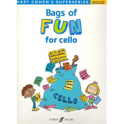 Bags of Fun : for cello -Mary Cohen