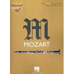 Konzert A-Dur KV622 für Klarinette -Wolfgang Amadeus Mozart