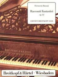 Rcconti Fantastici op.12 : - Ferruccio Busoni