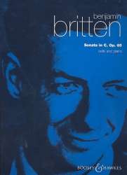 Sonata C major op.65 : for -Benjamin Britten