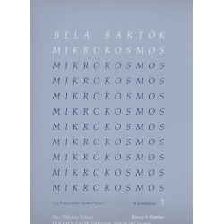 Mikrokosmos Band 3 (Nr.67-96) : -Bela Bartok