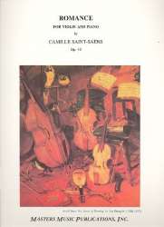 Romance op.43 : for -Camille Saint-Saens