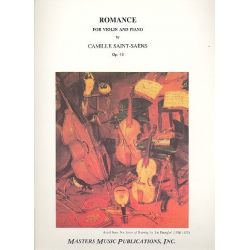 Romance op.43 : for -Camille Saint-Saens