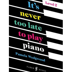 It's nver too late to play Piano Level 2 (+Mididisk) -Pamela Wedgwood