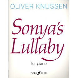 Sonya's Lullaby : for piano -Oliver Knussen