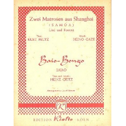 Baio-Bongo   und   Zwei Matrosen -Heinz Gietz