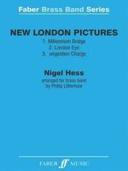 New London Pictures (brass band sc/parts -Nigel Hess