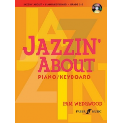 Jazzin' about Grade 3-5 (+CD) : -Pamela Wedgwood