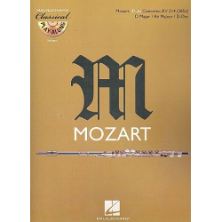 Konzert D-Dur KV314 (KV285d) für Flöte -Wolfgang Amadeus Mozart