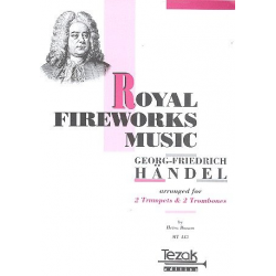 Royal Fireworks Music -Georg Friedrich Händel (George Frederic Handel) / Arr.Heinz Burum