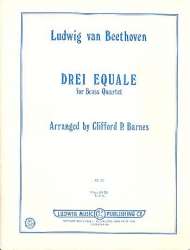 Drei Equale -Ludwig van Beethoven / Arr.Clifford P. Barnes