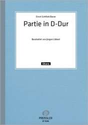 Partie in D-Dur -Ernst Gottlieb Baron