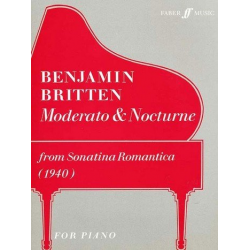 Moderato and Nocturne from Sonatina -Benjamin Britten