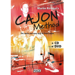 Cajon Method (+CD + DVD) (englisch) -Martin Röttger