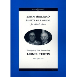 Sonata in a Minor : for viola and piano -John Ireland / Arr.Lionel Tertis