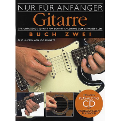 Nur für Anfänger Band 2 (+CD) : für Gitarre -Joe Bennett