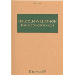 Klavierkonzert Nr. 2 -Malcolm Williamson