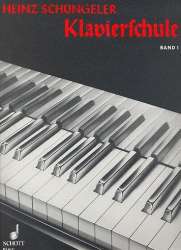 Klavierschule Band 1 -Heinz Schüngeler