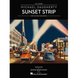 Sunset Strip -Michael Daugherty