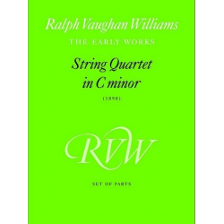String quartet c minor : -Ralph Vaughan Williams