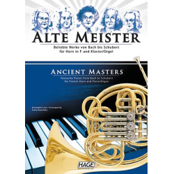 Alte Meister für Horn in F und Klavier/Orgel -Franz Kanefzky