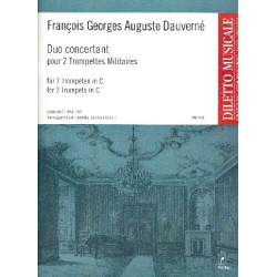 Duo concertant : -Francois Georges Auguste Dauverne