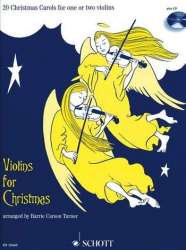 Violins for Christmas - 1-2 Violinen -Barrie Carson Turner