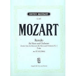 Rondo D- Dur nach KV 412 -Wolfgang Amadeus Mozart
