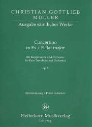 Concertino Es-Dur op.5 für -Christian Gottlieb Müller