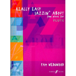 Really easy jazzin' about : -Pamela Wedgwood