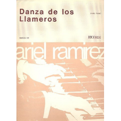 Danza de los Llameros : para piano -Ariel Ramirez