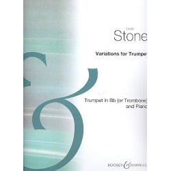 Variations for Trumpet : -David Stone