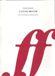 A little Prayer -Evelyn Glennie / Arr.Michael Davis