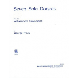 7 solo Dances for the advanced -George Frock
